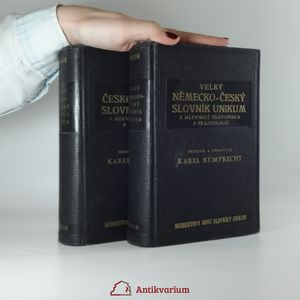 Velký německo-český a česko-německý slovník Unikum s mluvnicí, pravopisem a frazeologií