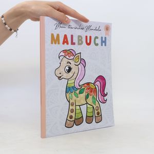 Mein tierisches Mandala Malbuch