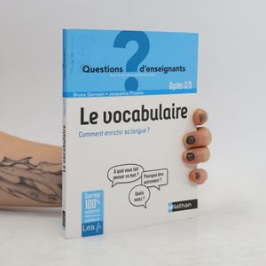 Le vocabulaire