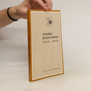 Fraňo Štefunko 1903-1973