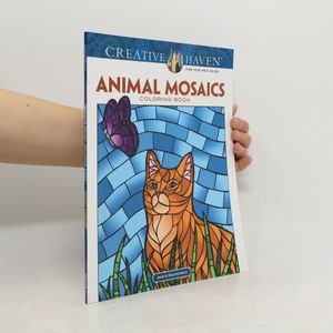 Creative Haven Animal Mosaics Coloring Book