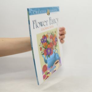 Creative Haven Flower Fancy Coloring Book