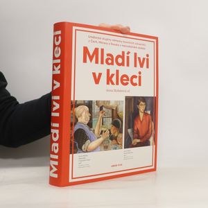Mladí lvi v kleci