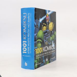 1001 komiksů, které musíte přečíst, než zemřete