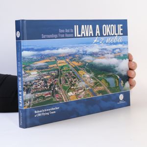 Ilava a okolie z neba. Ilava and its surroundings from heaven