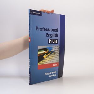 Professional English in Use. Law