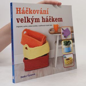 Háčkování velkým háčkem