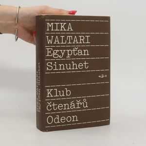 Egypťan Sinuhet