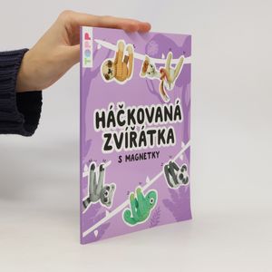Háčkovaná zvířátka s magnetky
