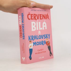Červená, bílá a královsky modrá