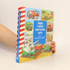 Bager, traktor, smetiarske auto
