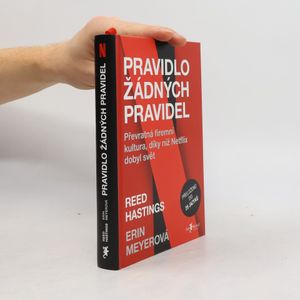 Pravidlo žádných pravidel. Převratná firemní kultura, díky níž Netflix dobyl svět