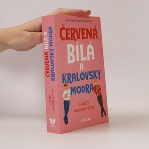 Červená, bílá a královsky modrá