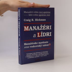 Manažéri a lídri
