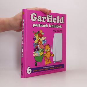 Garfield postrach ledniček