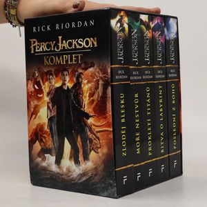 Percy Jackson 1-5. Box