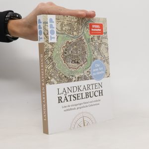 Landkarten Rätselbuch