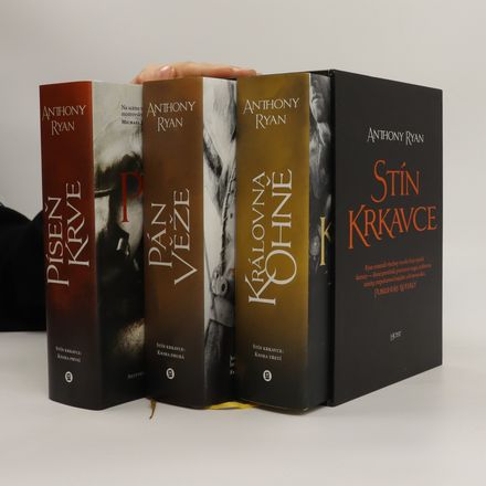 Stín krkavce 1.-3. díl (box, 3 svazky)