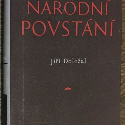 Slovenské národní povstání : příspěvek k jeho vzniku a průběhu