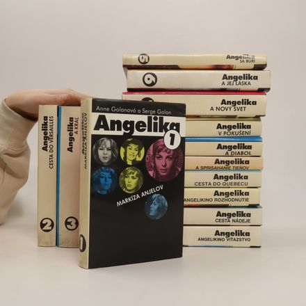 Angelika a nový svet 1. - 14.díl