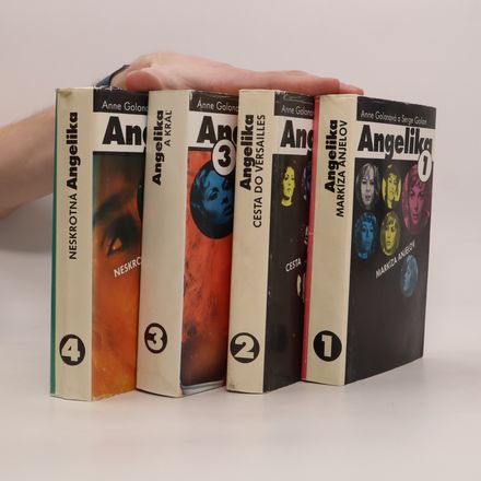 Angelika (1. - 4. díl, 4 svazky)
