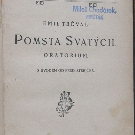 Pomsta svatých : oratorium