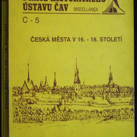 Česká města v 16. - 18. století