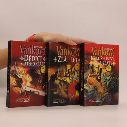 Lev a růže 1-3
