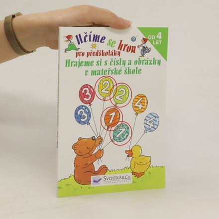 Hrajeme si s čísly a obrázky v mateřské škole