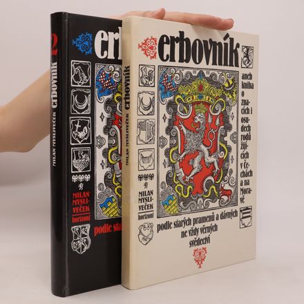 Erbovník, aneb, kniha o znacích i osudech rodů žijících v Čechách a na Moravě (1. a 2. díl, dva svazky, komplet))