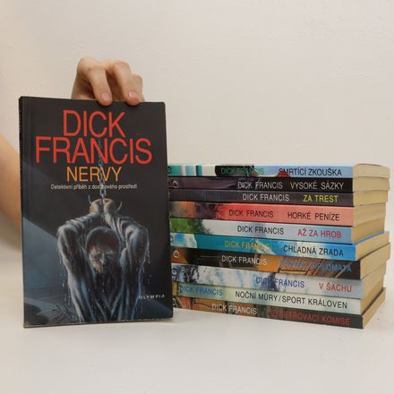 11x Dick Francis (11svazků)