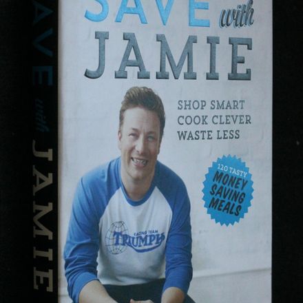 Save with Jamie, shop smart cook clever waste less