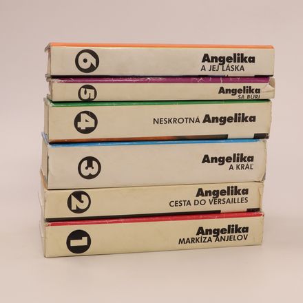 Angelika 1.- 6. díl