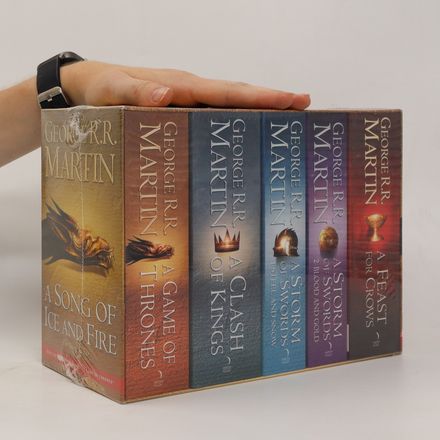 A Song of Ice and Fire (The Story So Far) : A Game of Thrones + A Clash of Kings + A Storm of Swords 1 (Steel and Snow) and 2 (Blood and Gold) + A Feast for Crows