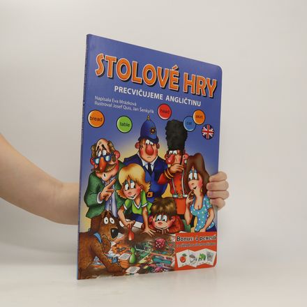 Stolové hry, precvičujeme angličtinu