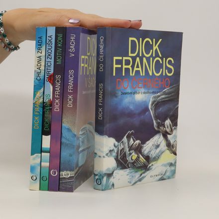 5 knih Dick Francis