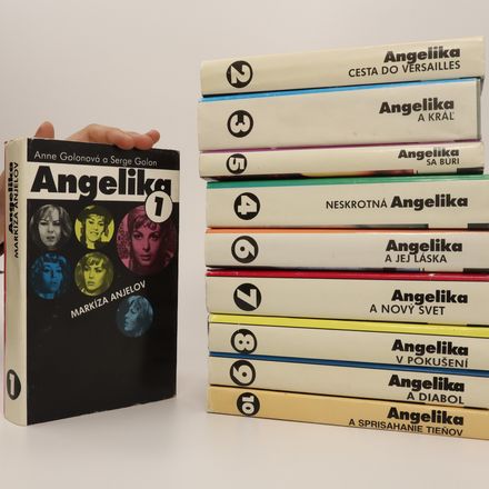 Angelika 1. - 10. diel