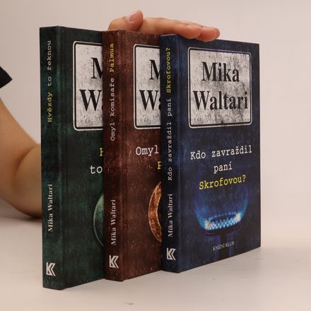3x Mika Waltari