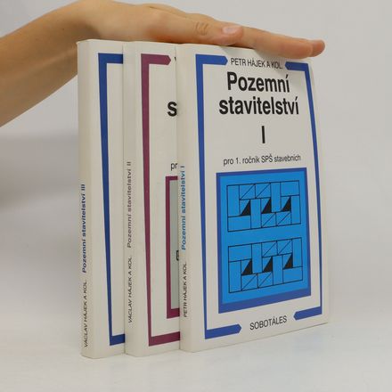 Pozemní stavitelství I.-III.