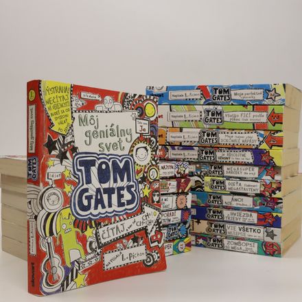 Tom Gates 1.-17. díl
