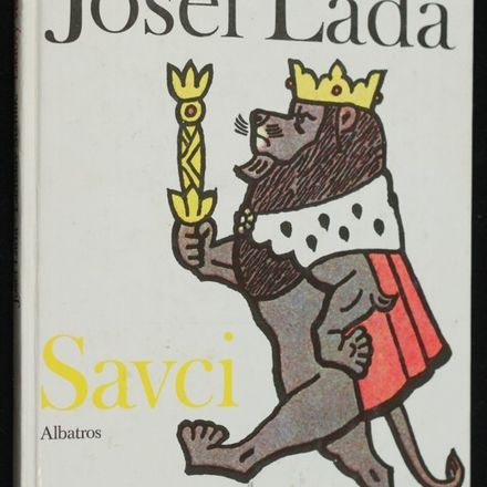 Josef Lada a kniha