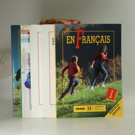 En français. 1.-3. díl. Cahier d'exercices 1A a 1B (5 svazků, 3 učebnice a 2 pracovní sešity)