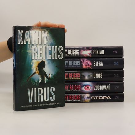 Virus. Poklad. Šifra. Únos. Zúčtování. Stopa.
