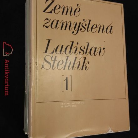 Země zamyšlená I, II (Ocpl, 360 s., il. autor)