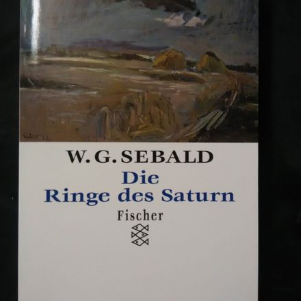 Die ringe des Saturn (Obr, 352 s.)