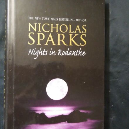 Nights in Rodanthe (Ocpl, 212 s.)
