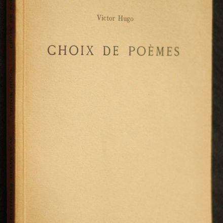 Choix de poémes