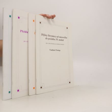 Dějiny literatury-