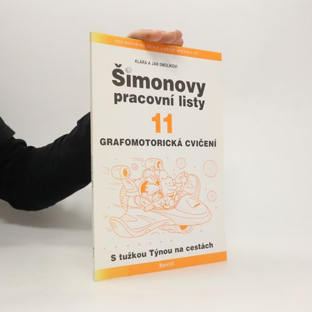 Šimonovy pracovní listy. 11, Grafomotorická cvičení