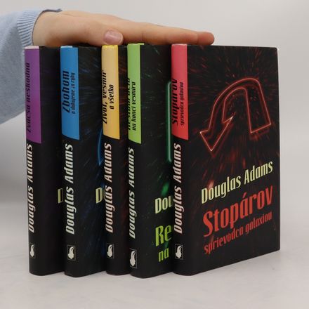 Stopárov sprievodca galaxiou 1-5